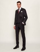 BOSS Black De lână pantaloni H-Genius-MM-251 | Slim Fit