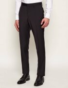 BOSS Black De lână pantaloni H-Genius-MM-251 | Slim Fit