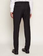 BOSS Black De lână pantaloni H-Genius-MM-251 | Slim Fit