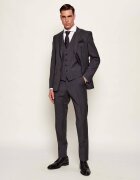 BOSS Black De lână pantaloni H-Genius-MM-251 | Slim Fit