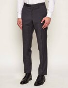BOSS Black De lână pantaloni H-Genius-MM-251 | Slim Fit