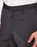 BOSS Black De lână pantaloni H-Genius-MM-251 | Slim Fit