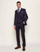 BOSS Black De lână pantaloni H-Genius-MM-251 | Slim Fit