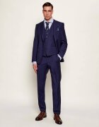 BOSS Black De lână pantaloni H-Genius-MM-251 | Slim Fit