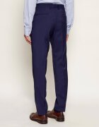 BOSS Black De lână pantaloni H-Genius-MM-251 | Slim Fit