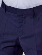 BOSS Black De lână pantaloni H-Genius-MM-251 | Slim Fit