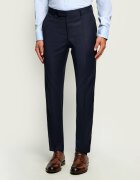 BOSS Black De lână pantaloni H-George-263 | Slim Fit
