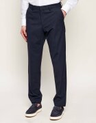 BOSS Black de lână pantaloni h-lenon-mm-224 | regular fit