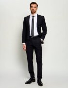 BOSS Black de lână pantaloni h-lenon-mm-224 | regular fit