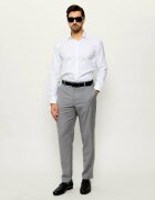 BOSS Black De lână pantaloni P-Perin-C﻿W-WG-262 | Tapered fit