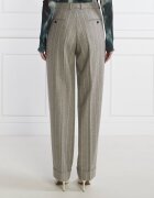 BOSS Black De lână pantaloni Taleco | Relaxed fit
