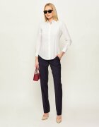 BOSS Black De lână pantaloni Tameah | Slim Fit