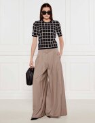 BOSS Black De lână pantaloni Tetosa1 | Relaxed fit