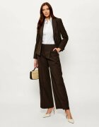 BOSS Black De lână pantaloni Tiana4 | regular fit