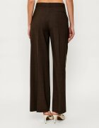 BOSS Black De lână pantaloni Tiana4 | regular fit