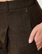 BOSS Black De lână pantaloni Tiana4 | regular fit