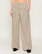 BOSS Black De lână pantaloni Tiana4 | regular fit