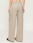 BOSS Black De lână pantaloni Tiana4 | regular fit