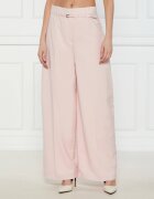 BOSS Black De lână pantaloni Tilda8 | flare fit