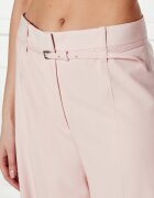 BOSS Black De lână pantaloni Tilda8 | flare fit