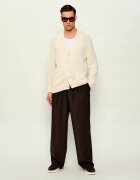 BOSS Black De lână pantaloni Trousers-DS-262_DB | BOSS X David Beckham | Relaxed fit
