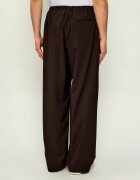 BOSS Black De lână pantaloni Trousers-DS-262_DB | BOSS X David Beckham | Relaxed fit