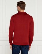 BOSS Black De lână polo Bono-L | Regular Fit