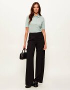 BOSS Black De lână polo Fidenka | regular fit