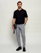 BOSS Black De lână polo H-Lantoni | regular fit