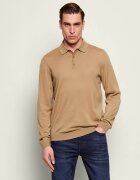 BOSS Black De lână polo Lancione | regular fit