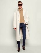 BOSS Black De lână polo Lancione | regular fit