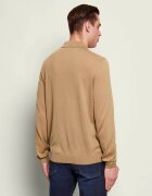 BOSS Black De lână polo Lancione | regular fit
