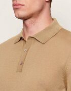 BOSS Black De lână polo Lancione | regular fit