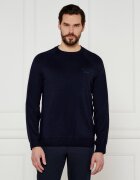 BOSS Black De lână pulover Balleto_PS | Boss x Porsche | regular fit