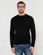 BOSS Black De lână pulover Ebacio | Regular Fit