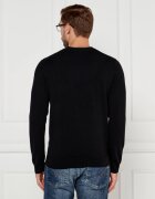 BOSS Black De lână pulover Ebacio | Regular Fit