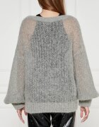 BOSS Black De lână pulover Fablura | Loose fit