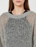 BOSS Black De lână pulover Fablura | Loose fit