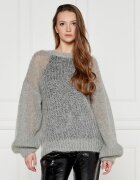 BOSS Black De lână pulover Fablura | Loose fit
