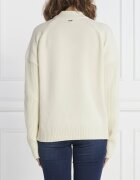 BOSS Black De lână pulover Foltin | Regular Fit