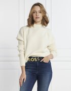 BOSS Black De lână pulover Foltin | Regular Fit