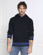 BOSS Black de lână pulover lampione | regular fit