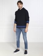 BOSS Black de lână pulover lampione | regular fit
