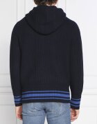 BOSS Black de lână pulover lampione | regular fit