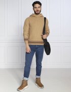 BOSS Black de lână pulover lampione | regular fit