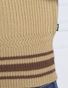 BOSS Black de lână pulover lampione | regular fit