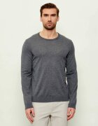 BOSS Black de lână pulover leno-p | slim fit