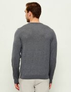 BOSS Black de lână pulover leno-p | slim fit