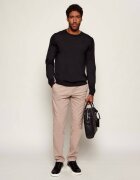 BOSS Black de lână pulover leno-p | slim fit