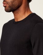 BOSS Black de lână pulover leno-p | slim fit
